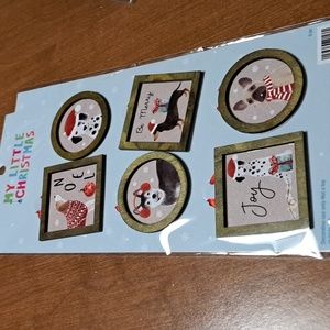 COPY - My little Christmas  dog ordiments/ BUNDLE ONLY 2or more items